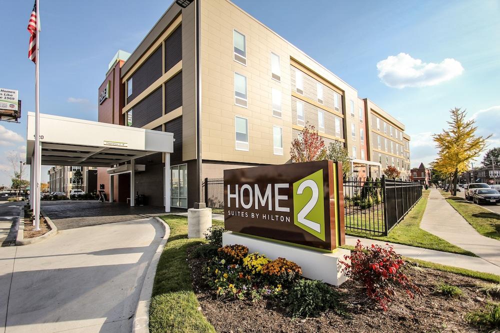 Home2 Suites St. Louis / Forest Park Richmond Heights Экстерьер фото